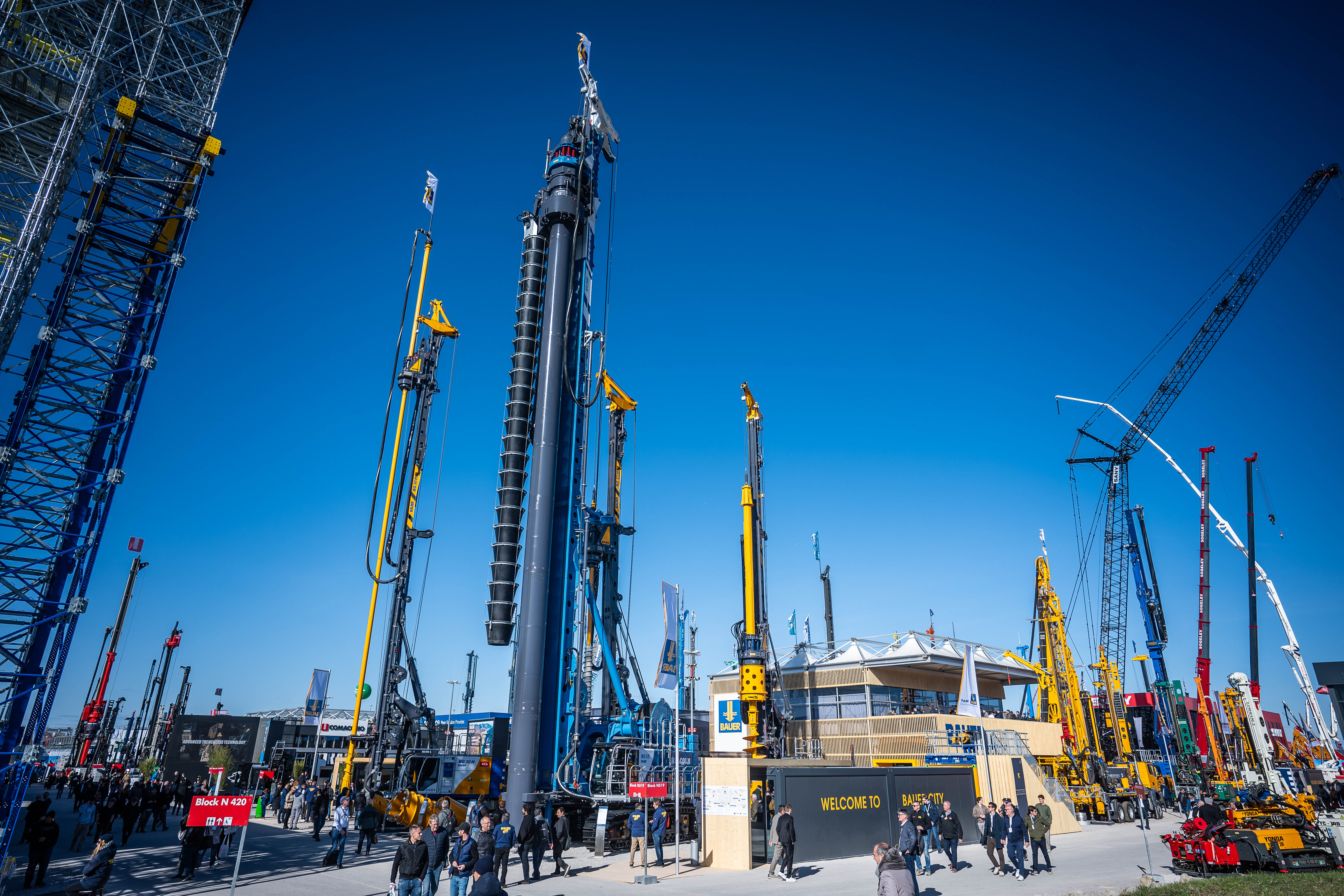 Bauma 2025 Stand